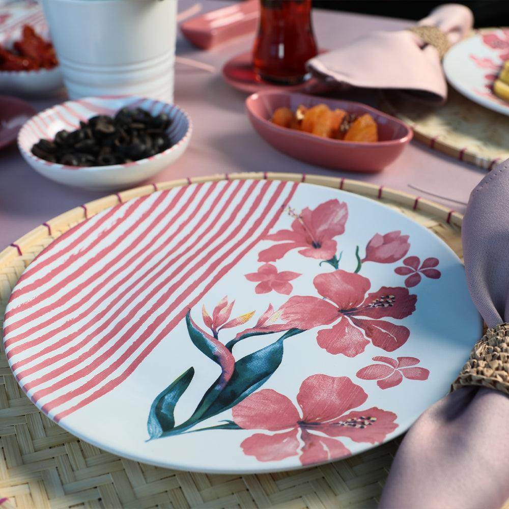 Pink Line Kahvaltı Takımı 28 Parça 6 Kişilik