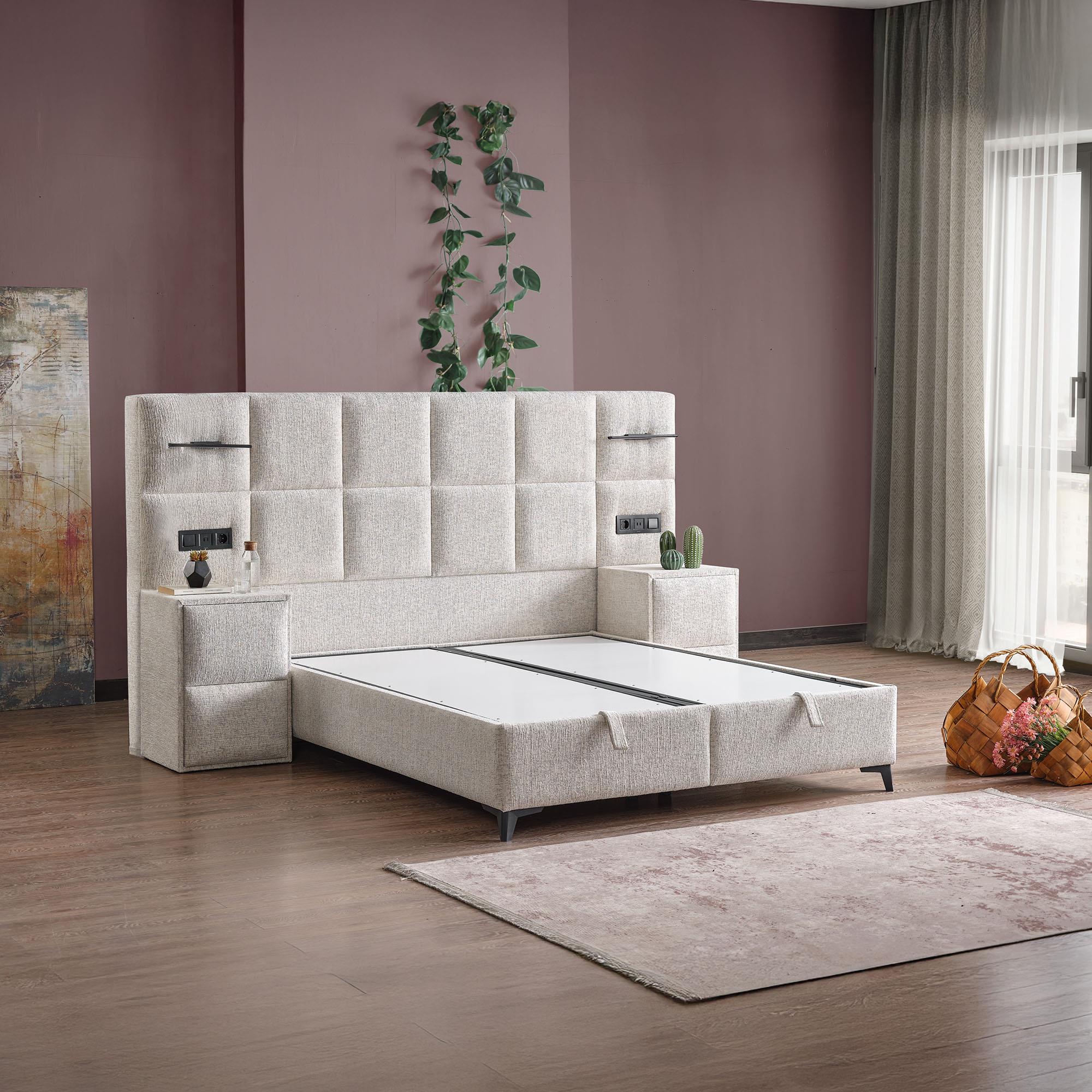 Polaris Yatak Takımı | Yatak Baza Başlık Seti