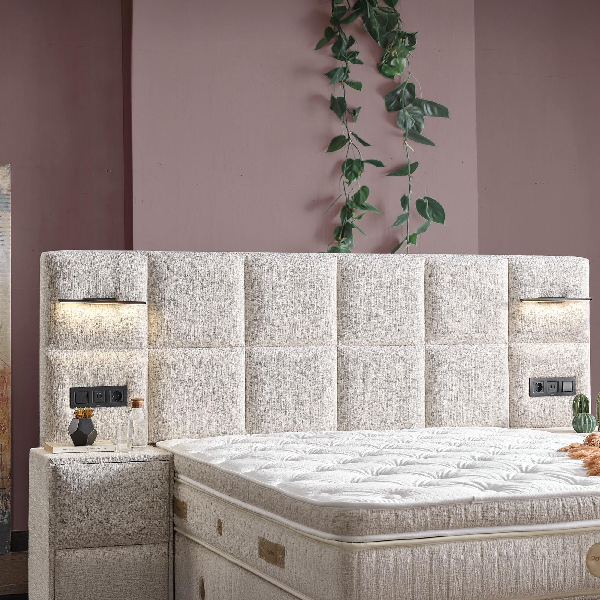 Polaris Yatak Takımı | Yatak Baza Başlık Seti