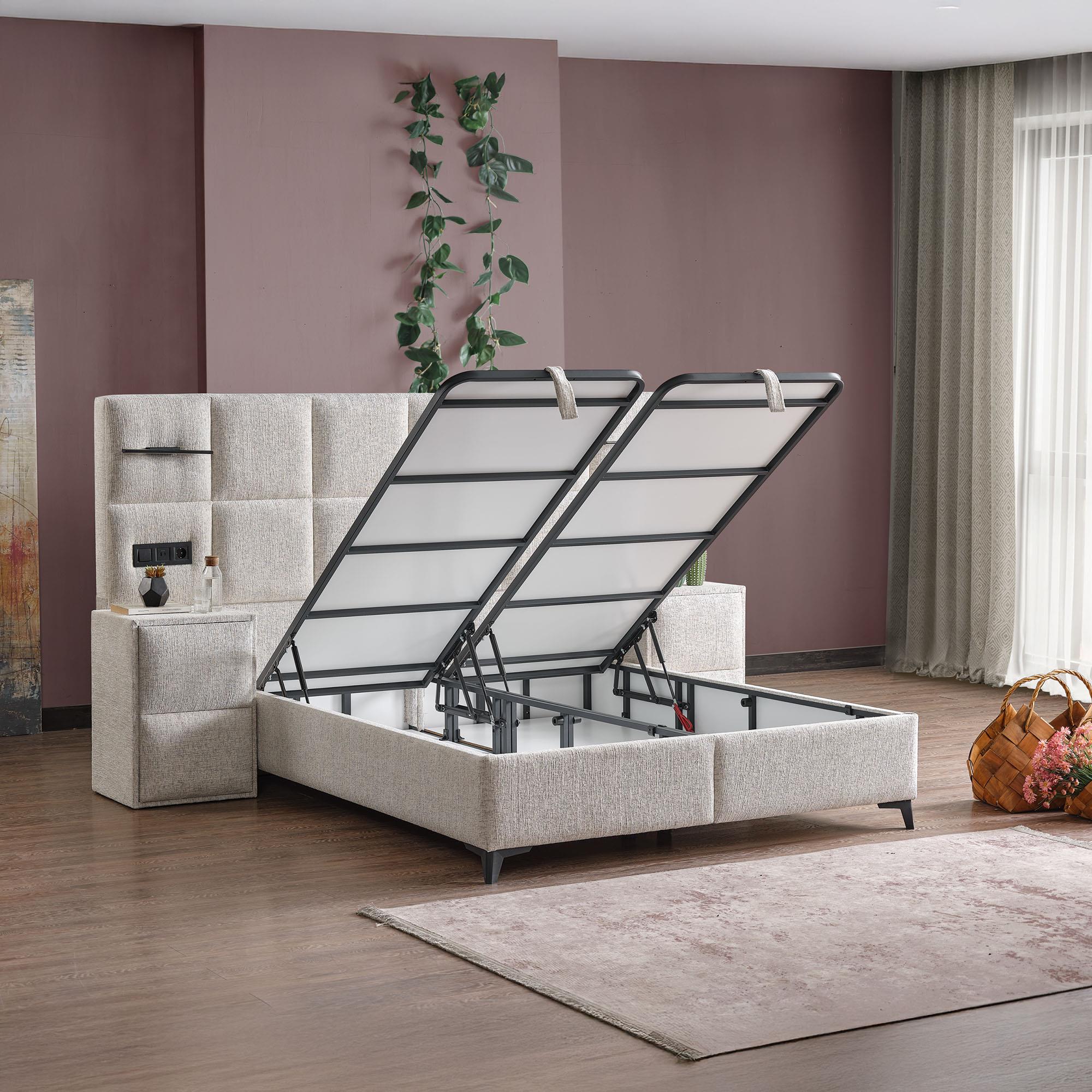 Polaris Yatak Takımı | Yatak Baza Başlık Seti