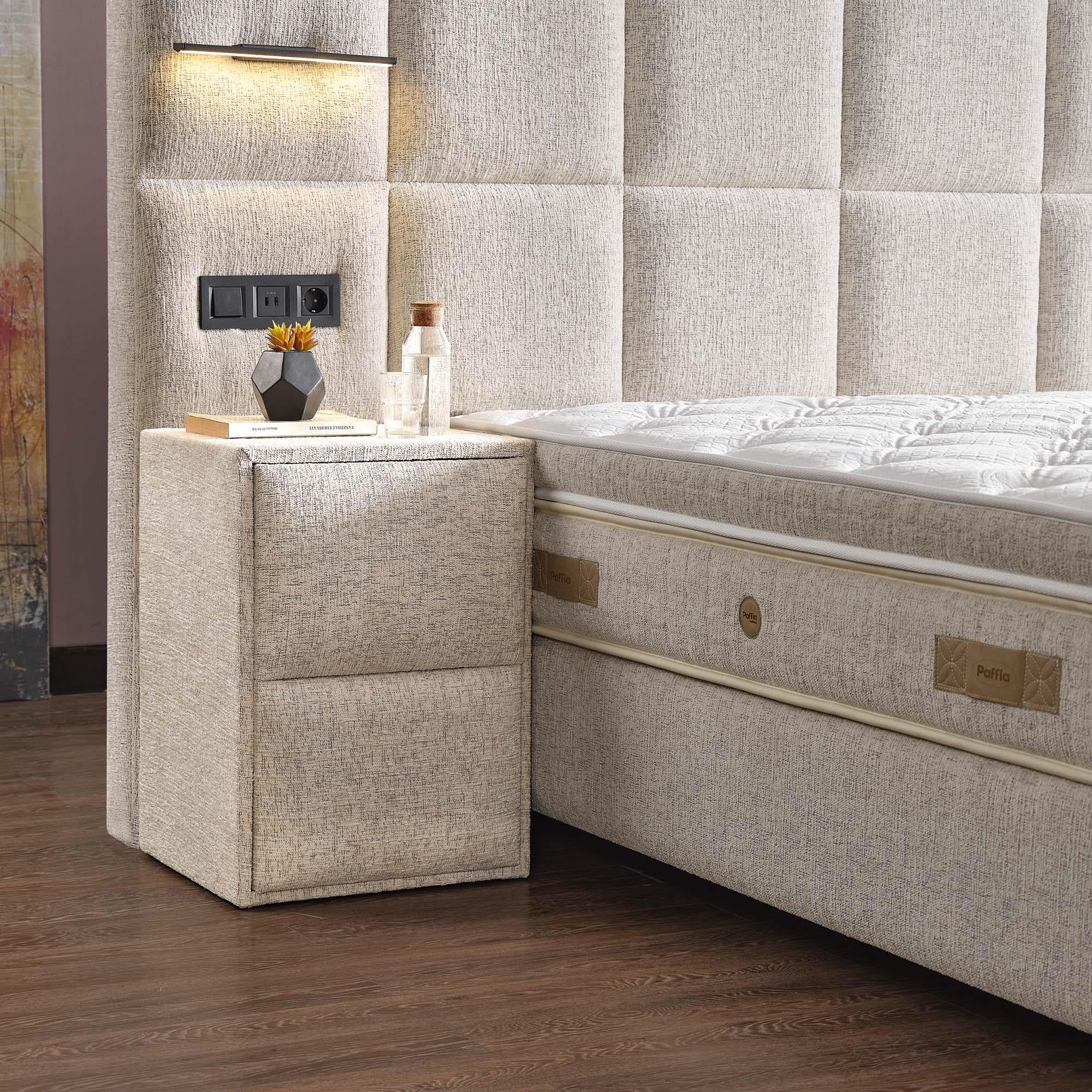 Polaris Yatak Takımı | Yatak Baza Başlık Seti