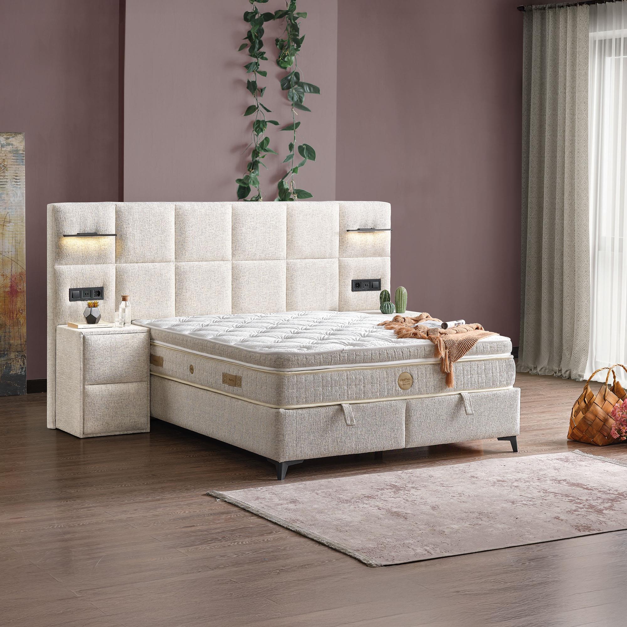 Polaris Yatak Takımı | Yatak Baza Başlık Seti