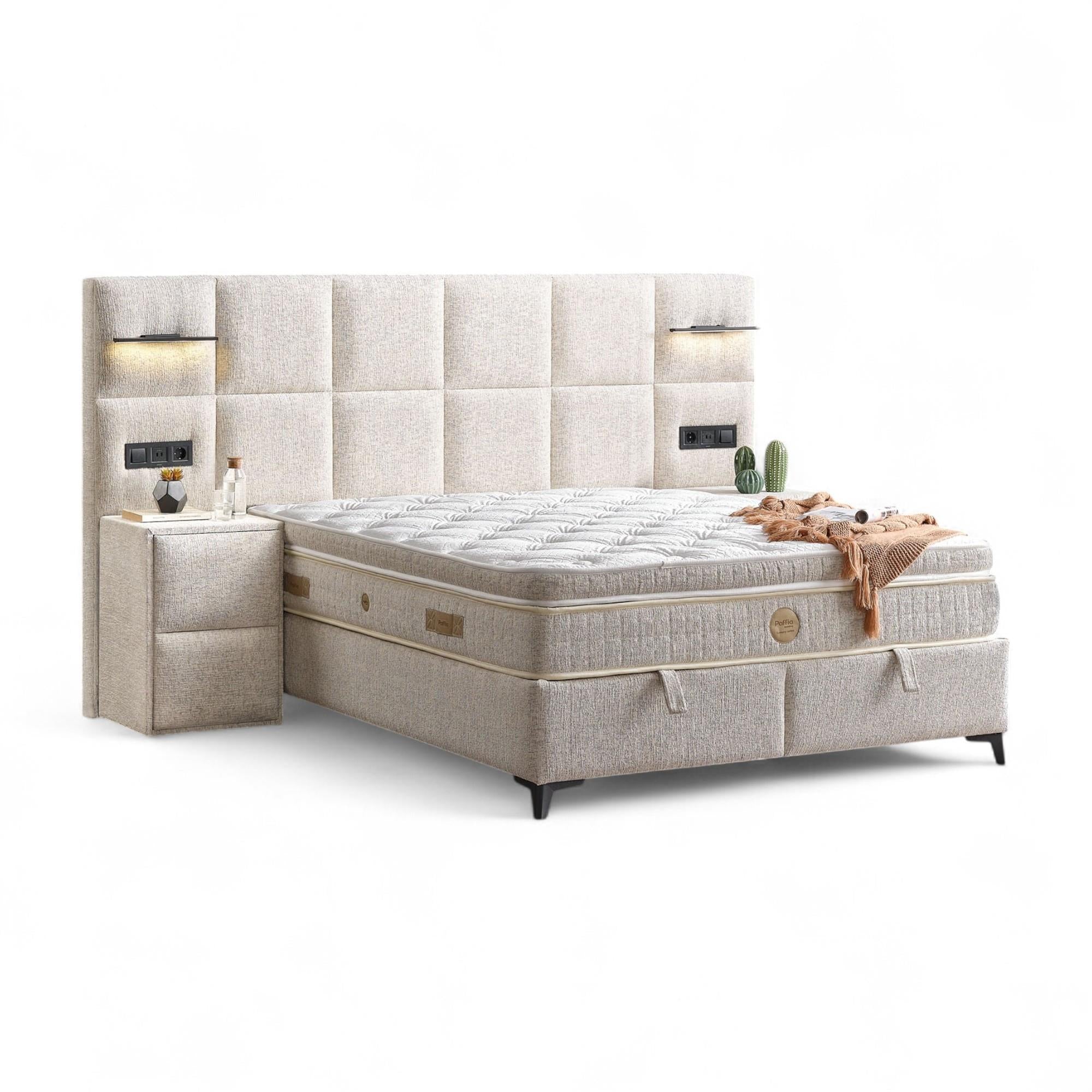 Polaris Yatak Takımı | Yatak Baza Başlık Seti