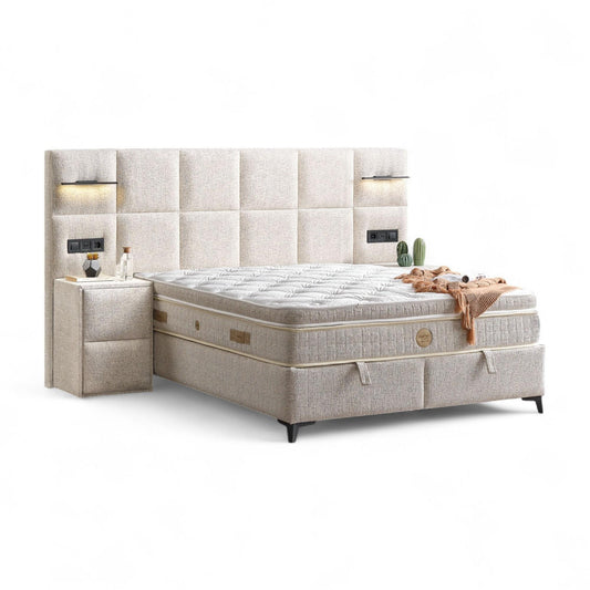 Polaris Yatak Takımı | Yatak Baza Başlık Seti