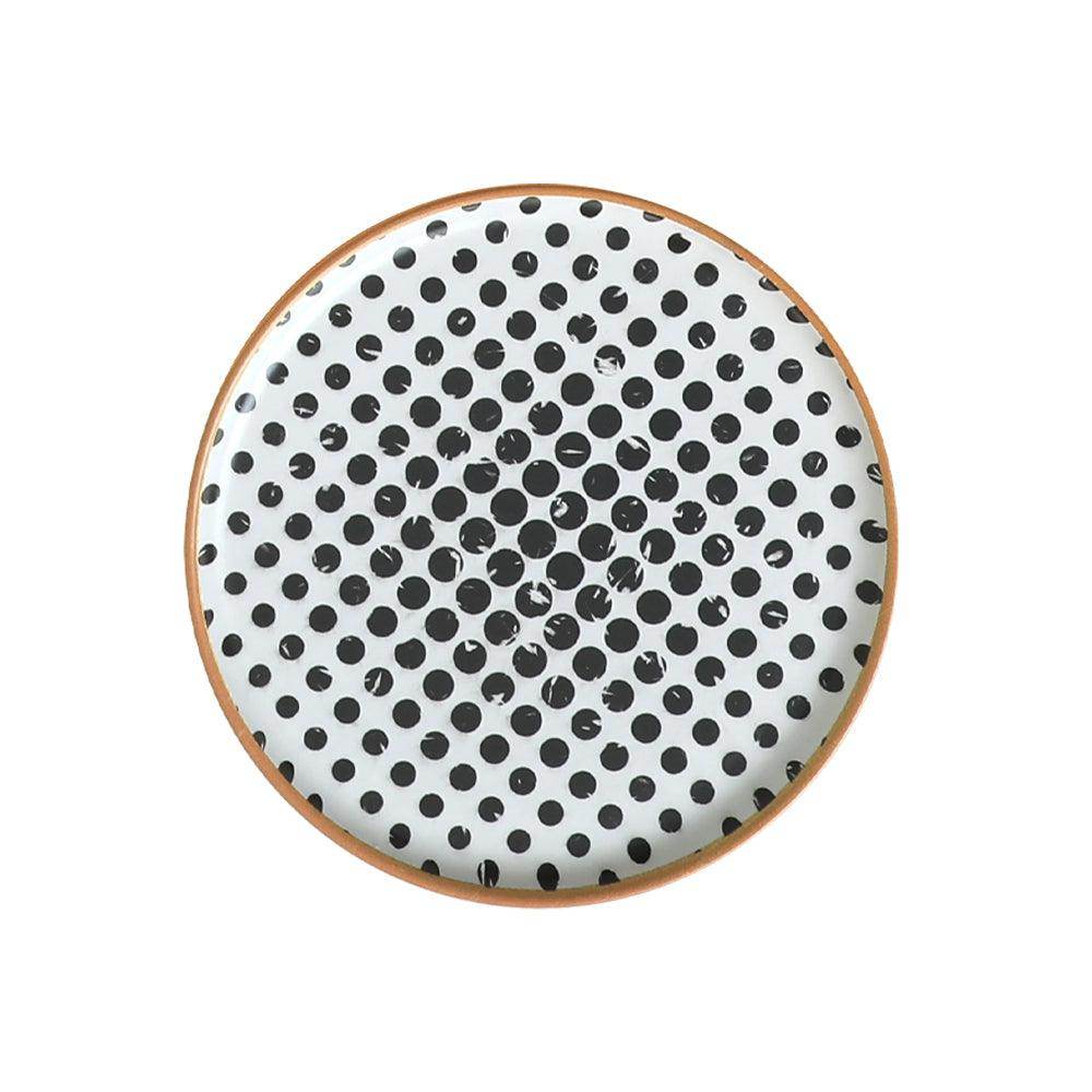 Keraart Polka Kahvaltı Takımı 18 Parça 6 Kişilik 19919-22-41