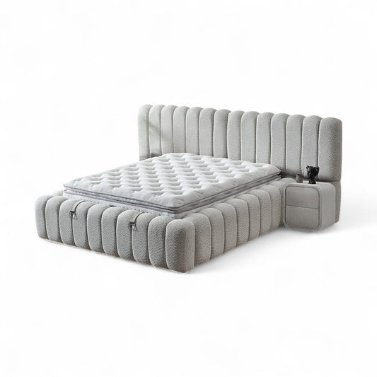 Polo Baza Başlık Yatak Seti | Pocket Spring Teknolojili Yatak Takımı