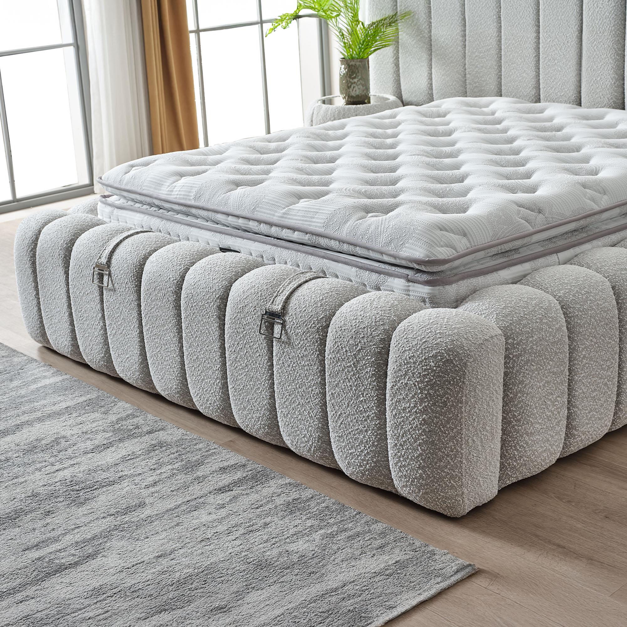 Polo Baza Başlık Yatak Seti | Pocket Spring Teknolojili Yatak Takımı