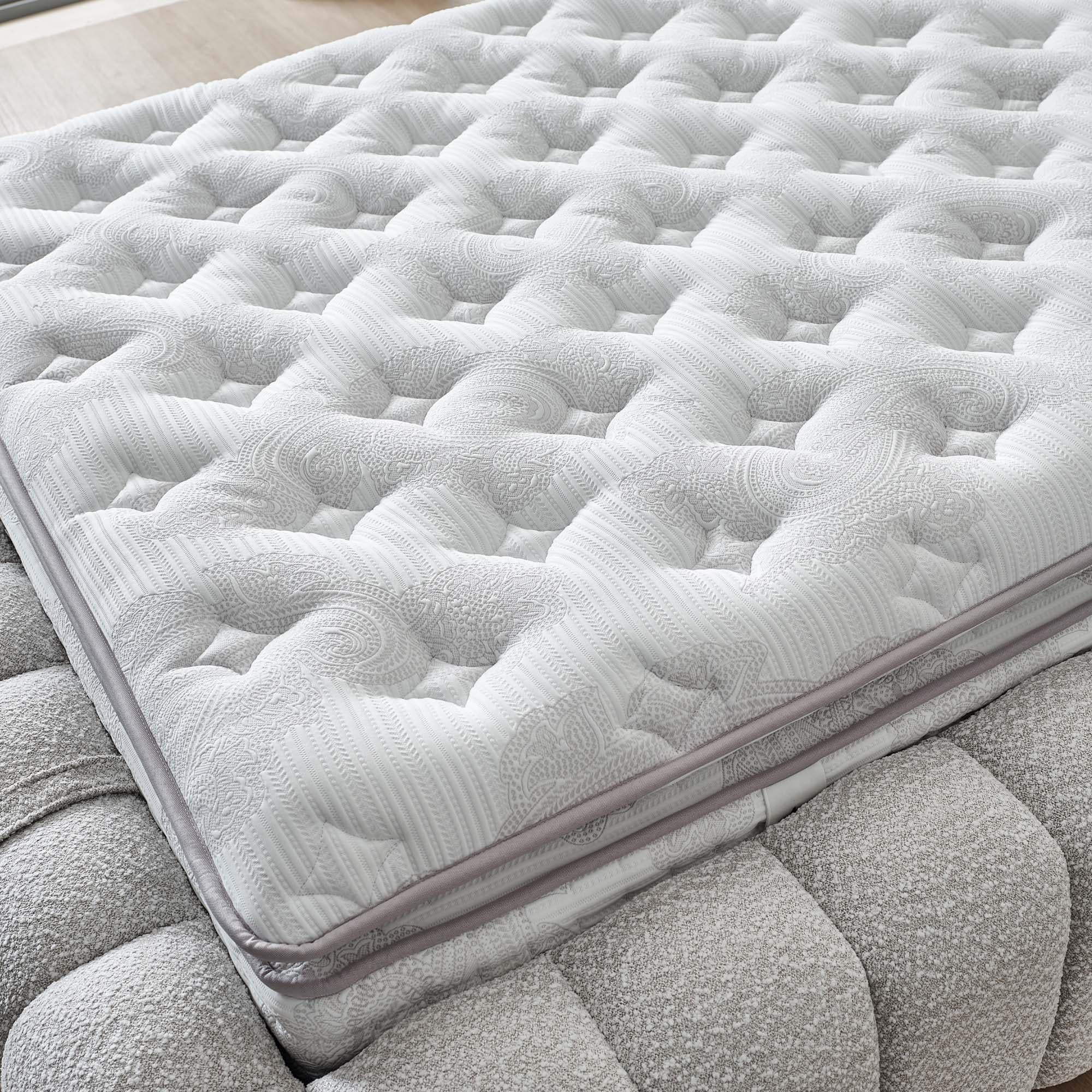 Polo Baza Başlık Yatak Seti | Pocket Spring Teknolojili Yatak Takımı