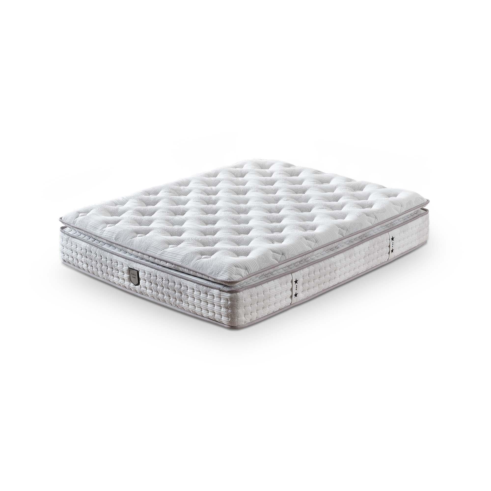 Polo Baza Başlık Yatak Seti | Pocket Spring Teknolojili Yatak Takımı