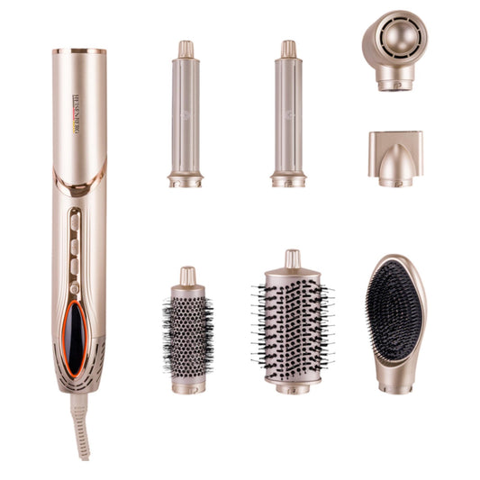HEISENBERG Airstrait Hava Üflemeli Saç Kurutma ve Şekillendirme Seti