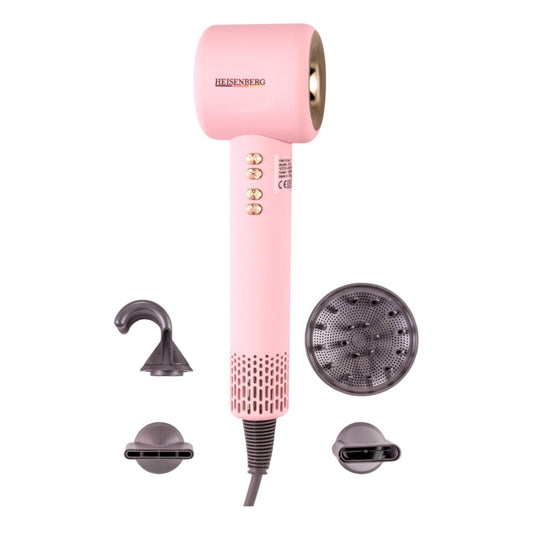 HEISENBERG Profesyonel Saç Kurutma Makinesi | 5 in 1 Güçlü Fön Seti