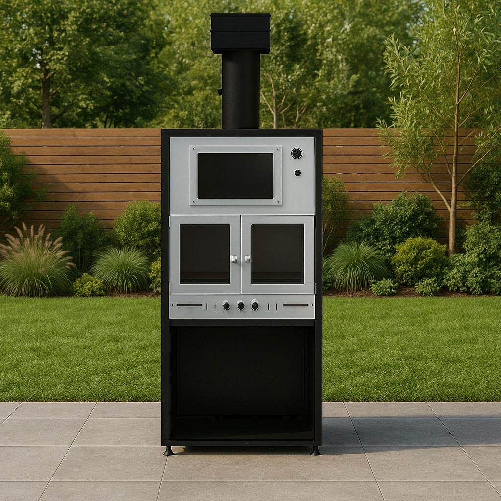 Pure Barbekü | Odun Barbekü ve Fırın | Bahçe Mutfağı