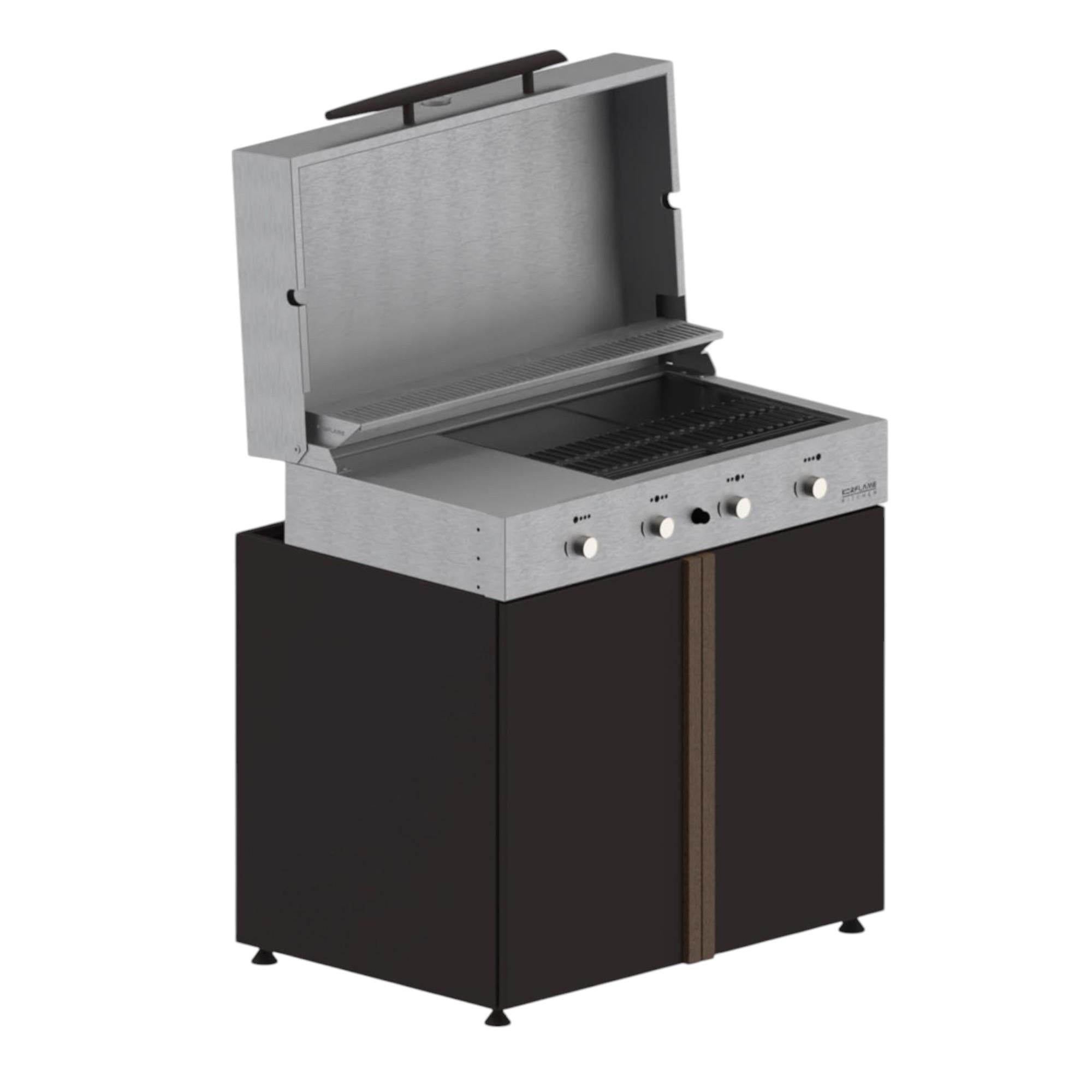 Pure Cooker Gazlı Barbekü ve Kabin | Bahçe Mutfağı