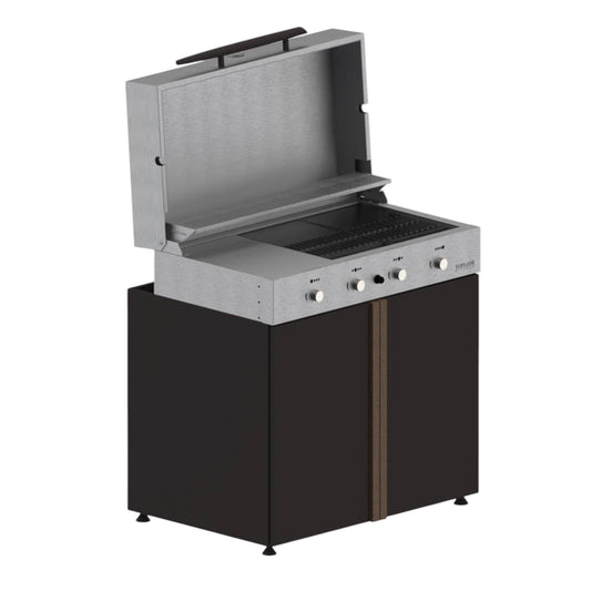 Pure Cooker Gazlı Barbekü ve Kabin | Bahçe Mutfağı