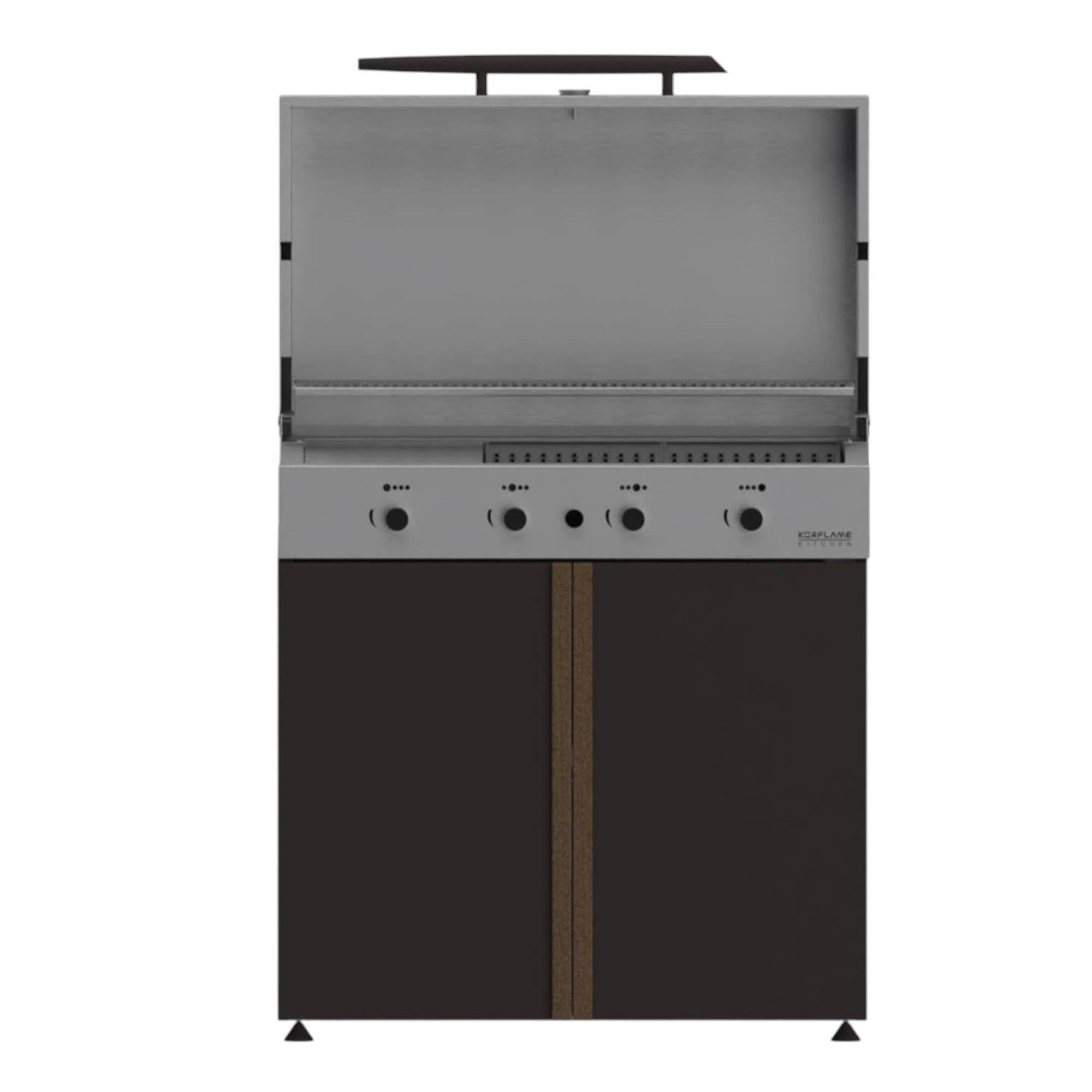 Pure Cooker Gazlı Barbekü ve Kabin | Bahçe Mutfağı