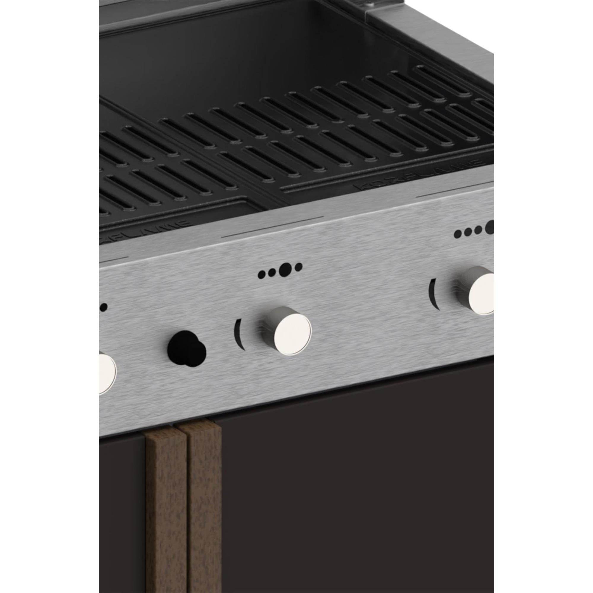 Pure Cooker Gazlı Barbekü ve Kabin | Bahçe Mutfağı