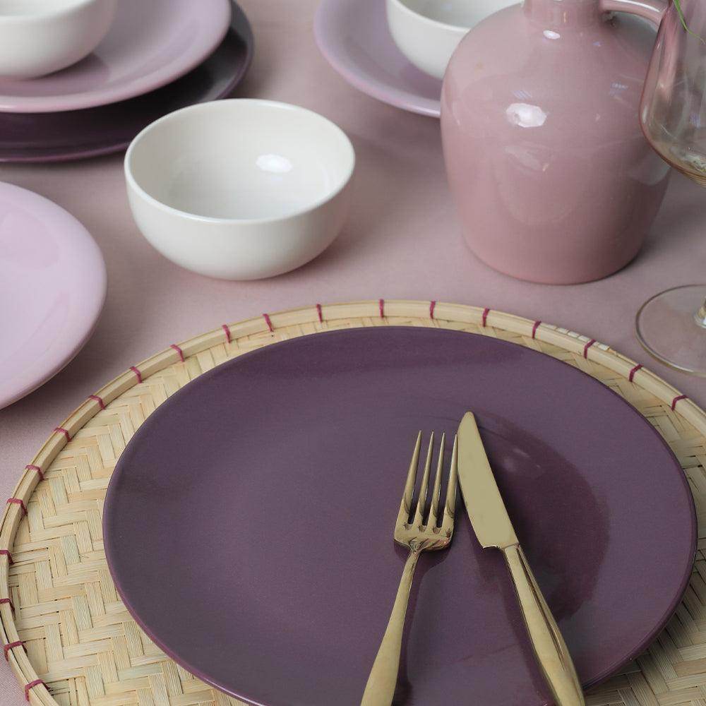 Purple Mix Yemek Takımı 18 Parça 6 Kişilik 031-451-498