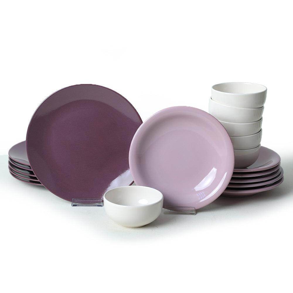 Purple Mix Yemek Takımı 18 Parça 6 Kişilik 031-451-498