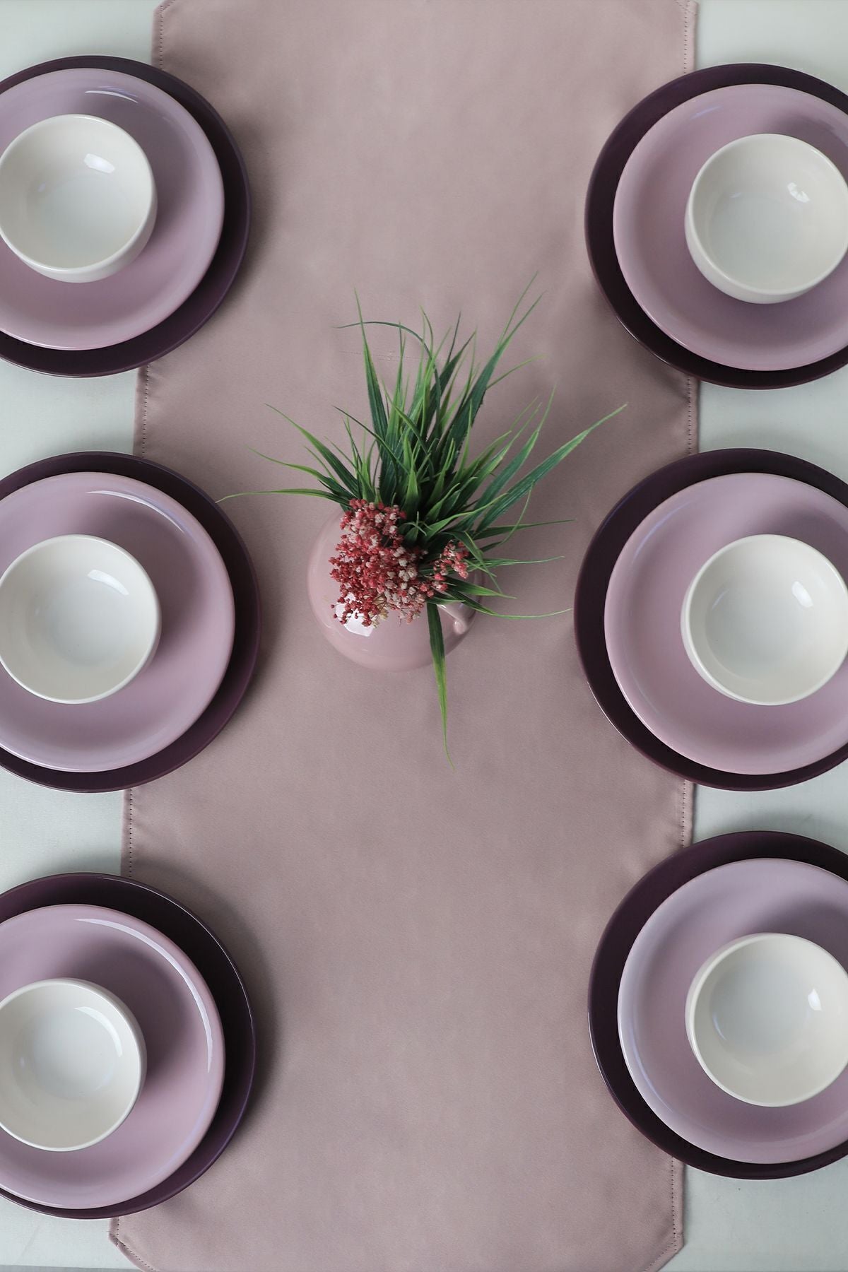 Purple Mix Yemek Takımı 18 Parça 6 Kişilik 031-451-498