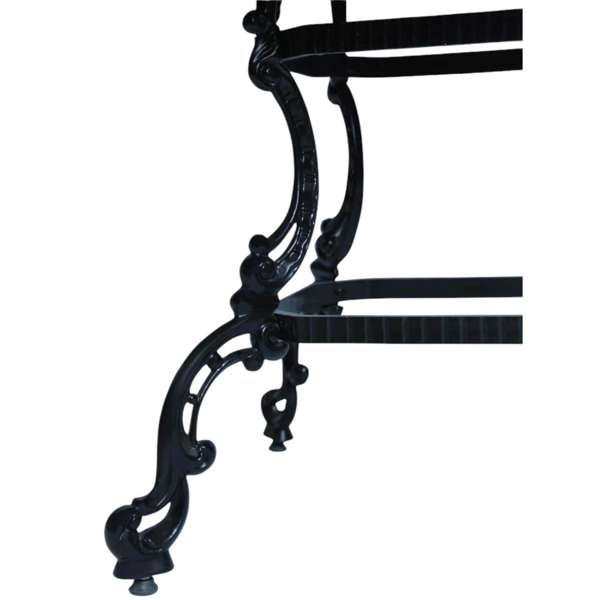 Q100 Alüminyum Döküm Yuvarlak Bahçe ve Balkon Masası