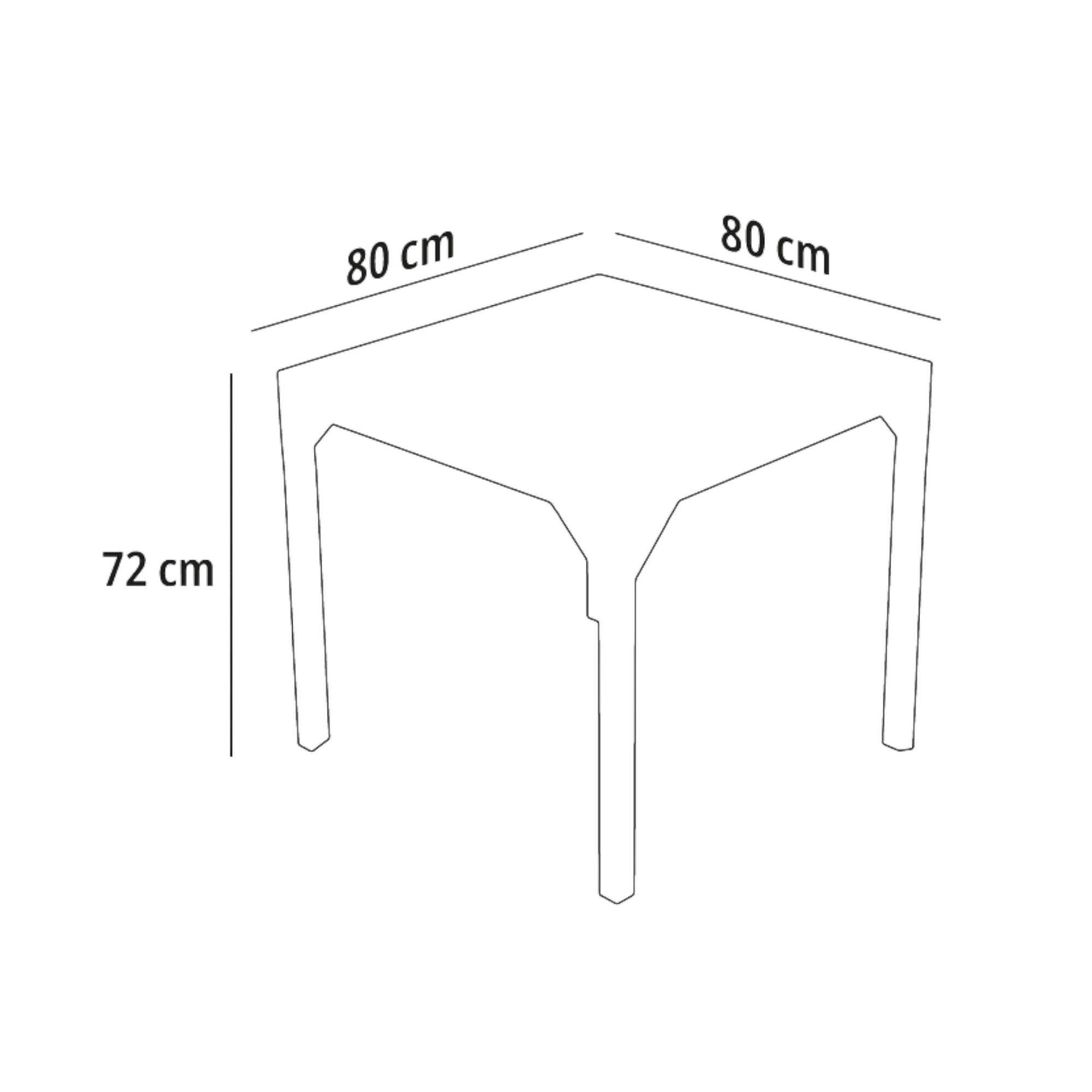 Queen Siyah Bahçe Masa Sandalye Takımı | Rehome Modern Cam Masa Seti
