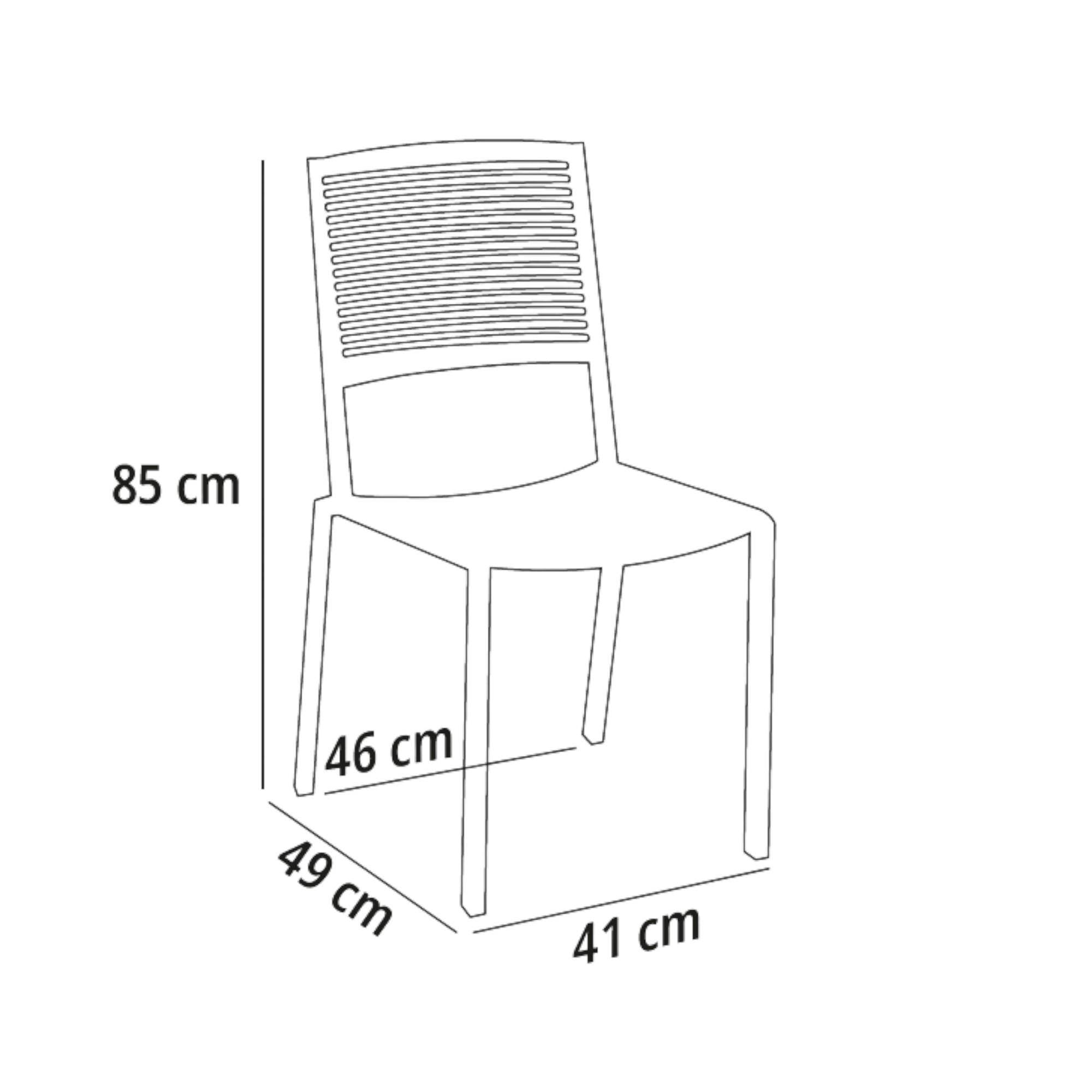 Queen Siyah Bahçe Masa Sandalye Takımı | Rehome Modern Cam Masa Seti
