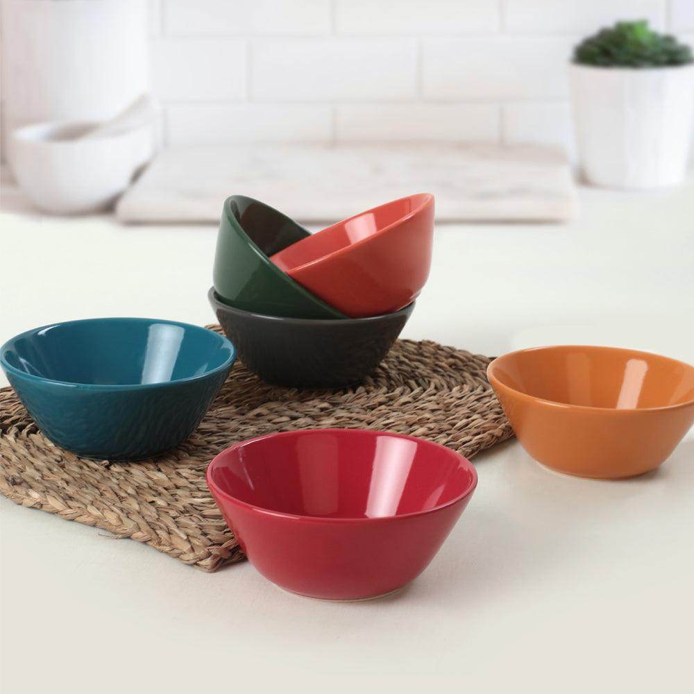 Rainbow Hitit Çorba Kasesi 14 Cm 6 Adet 113/617