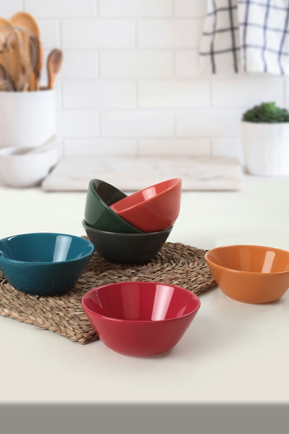 Rainbow Hitit Çorba Kasesi 14 Cm 6 Adet 113/617