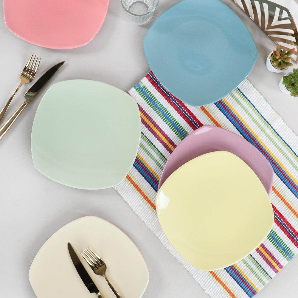 Rainbow Pasta Tabağı 22 Cm 6 Adet - 110 / 550