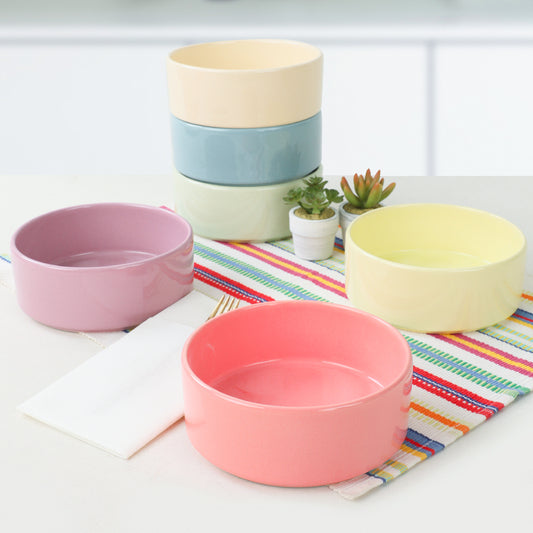 Rainbow Soft Stackable Çorba Kasesi 14 Cm 6 Adet 110/550