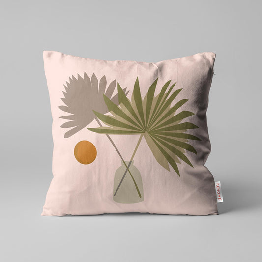 ReHome Floral Dekoratif Kırlent