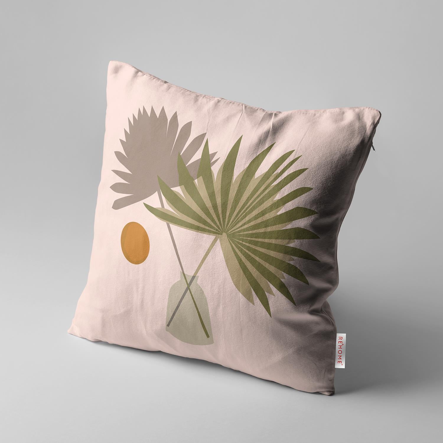 ReHome Floral Dekoratif Kırlent