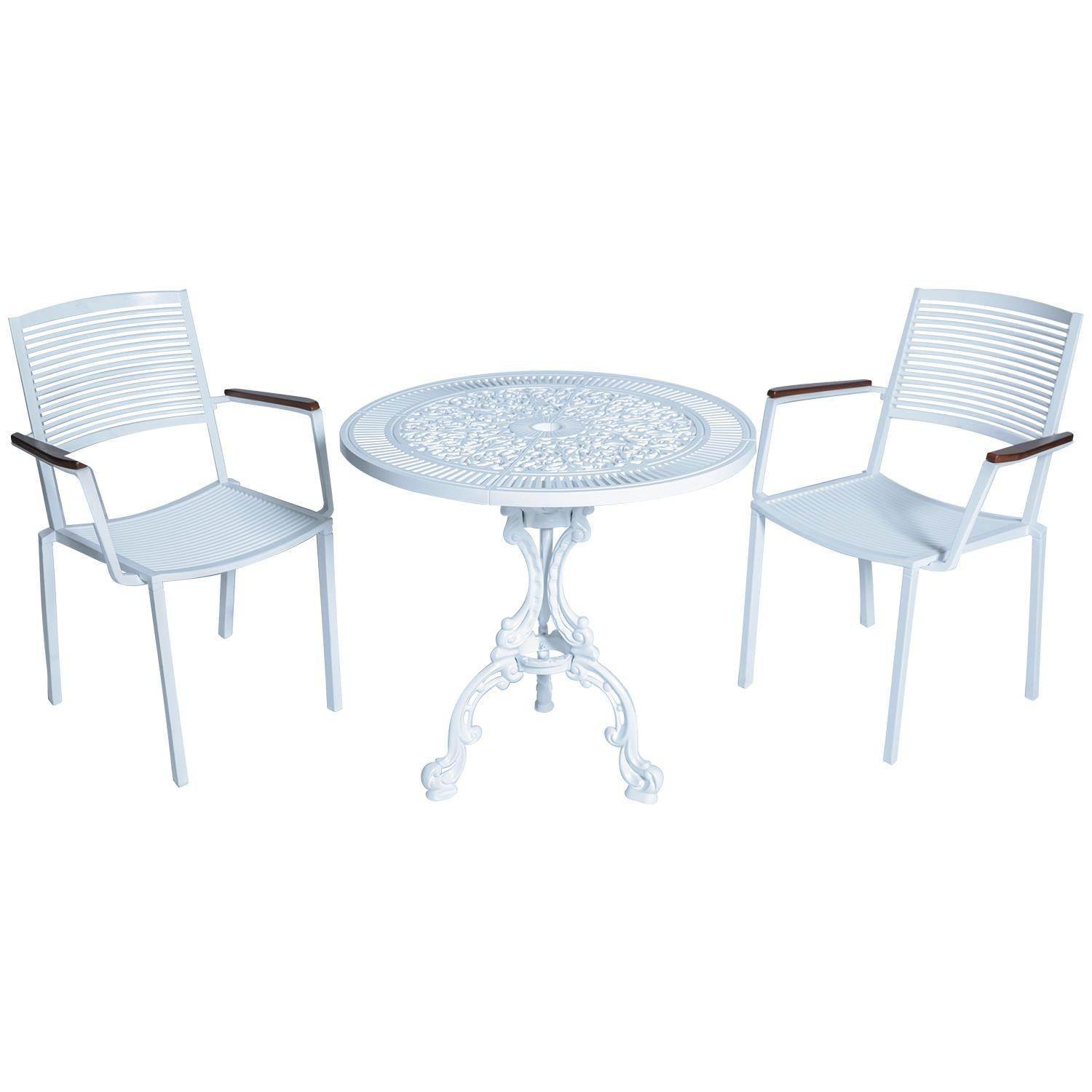 ReHome Alüminyum Masa Sandalye Takımı cg700