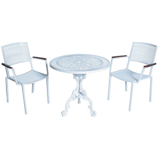 ReHome Alüminyum Masa Sandalye Takımı cg700