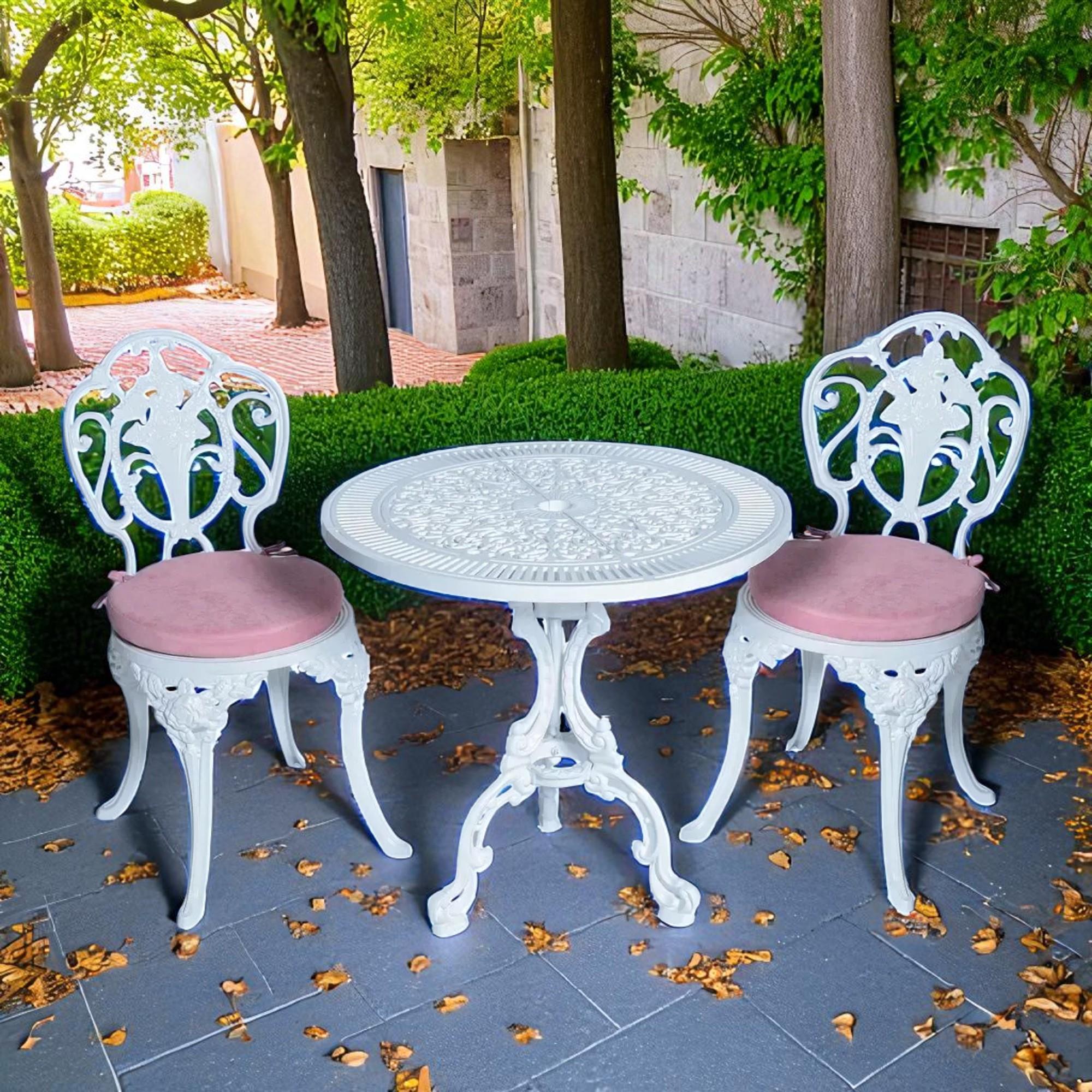 ReHome Alüminyum Masa Sandalye Takımı cg701