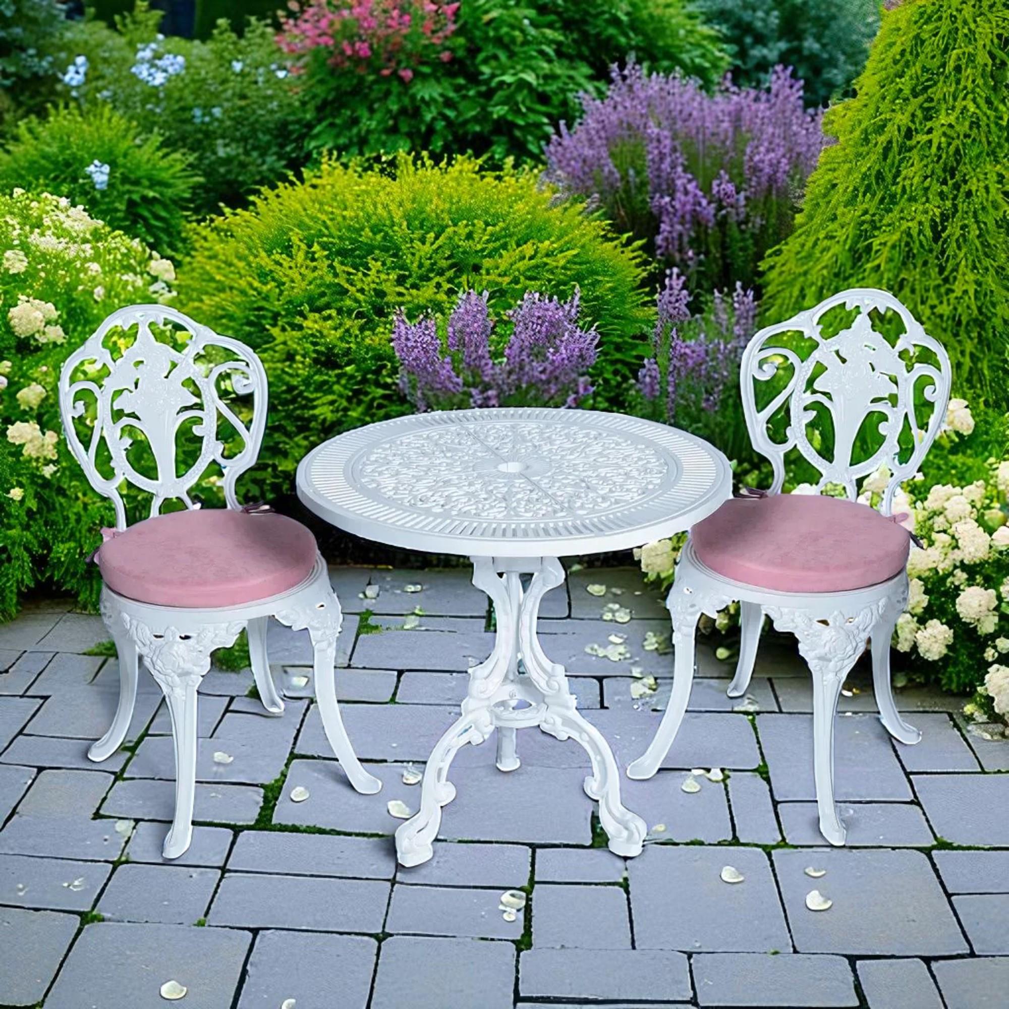 ReHome Alüminyum Masa Sandalye Takımı cg701