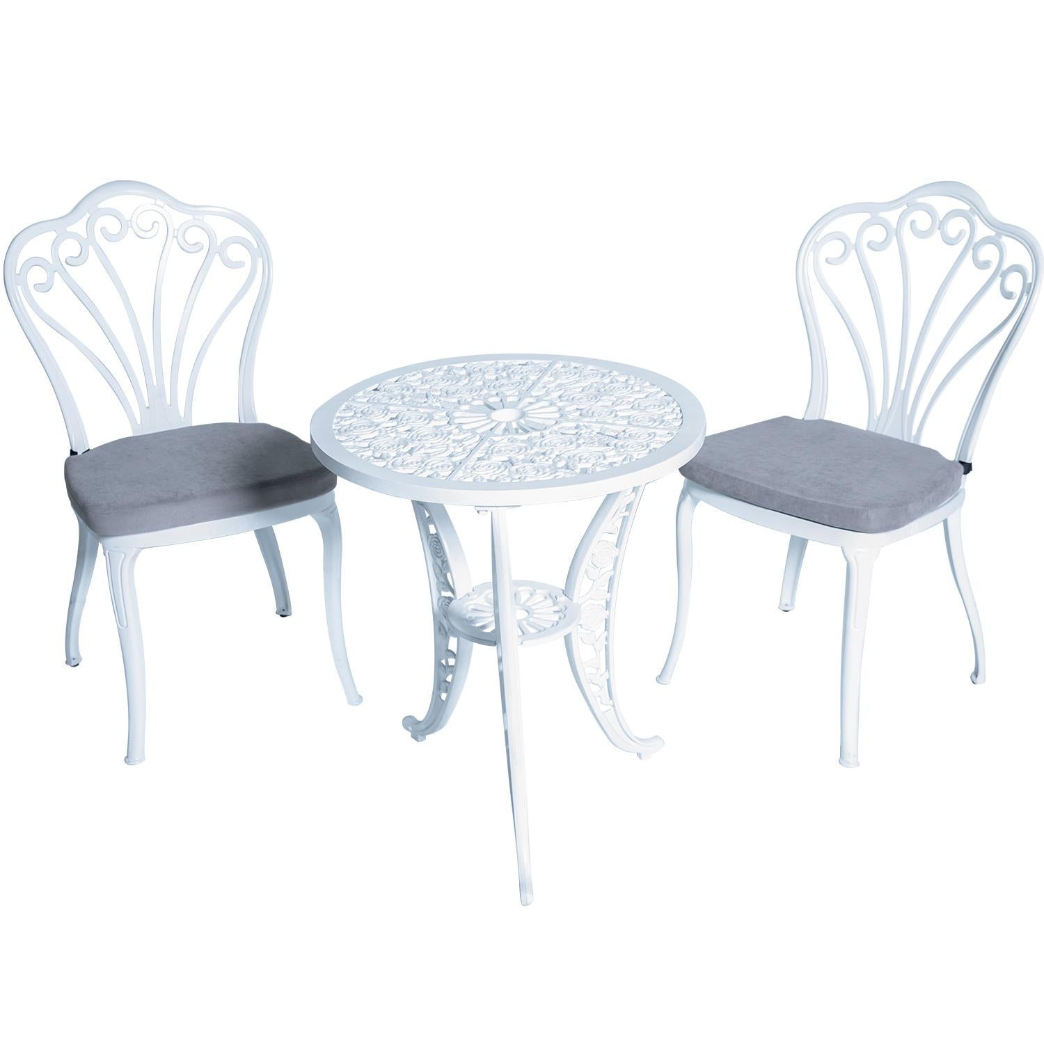 Rehome Alüminyum Döküm Bahçe Mobilyası Takımı CG707 – Şık ve Dayanıklı Dış Mekan Çözümü