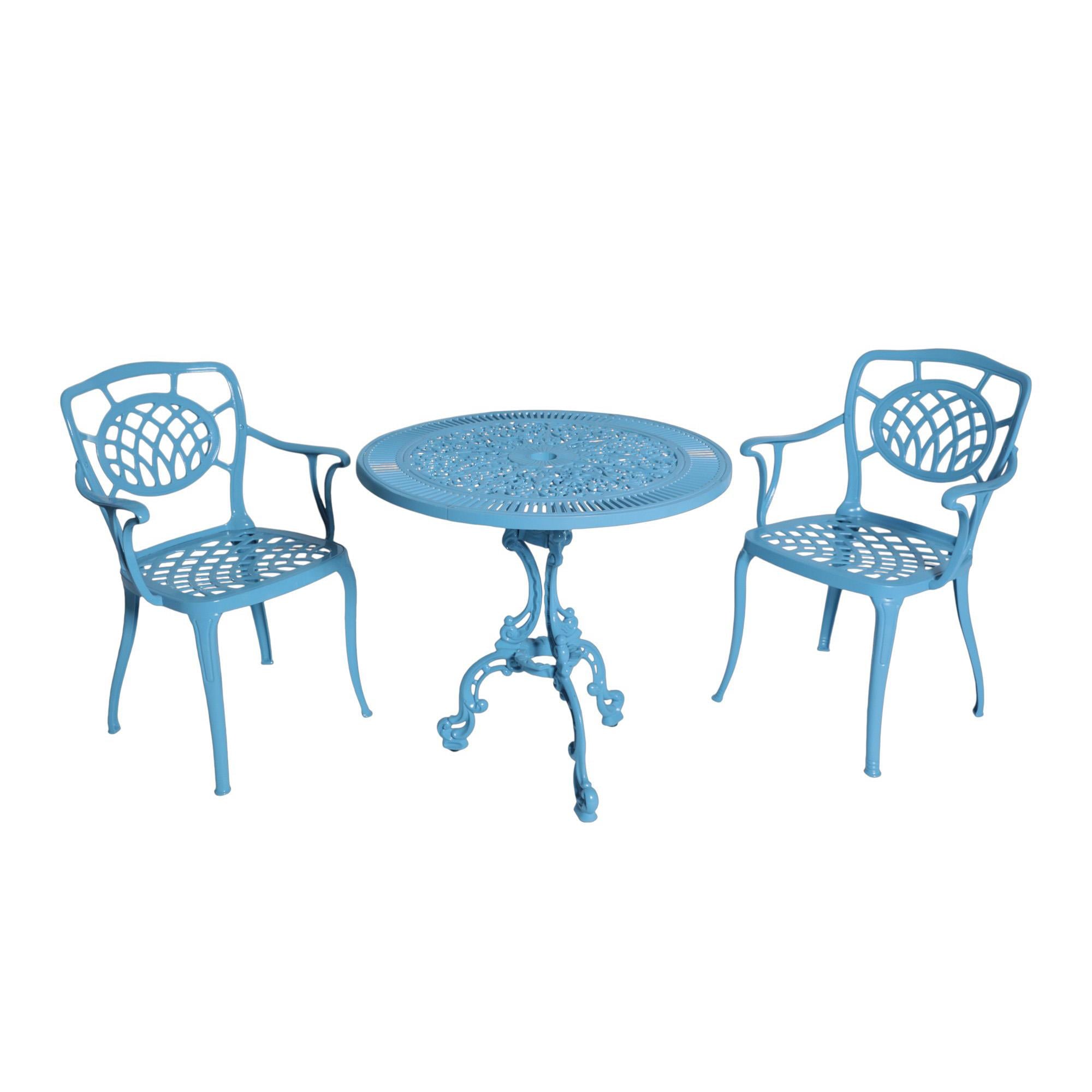 ReHome Alüminyum Masa Sandalye Takımı cg705