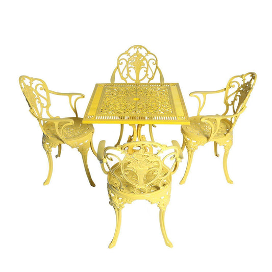 ReHome Alüminyum cg713 Bahçe Masa Sandalye Takımı