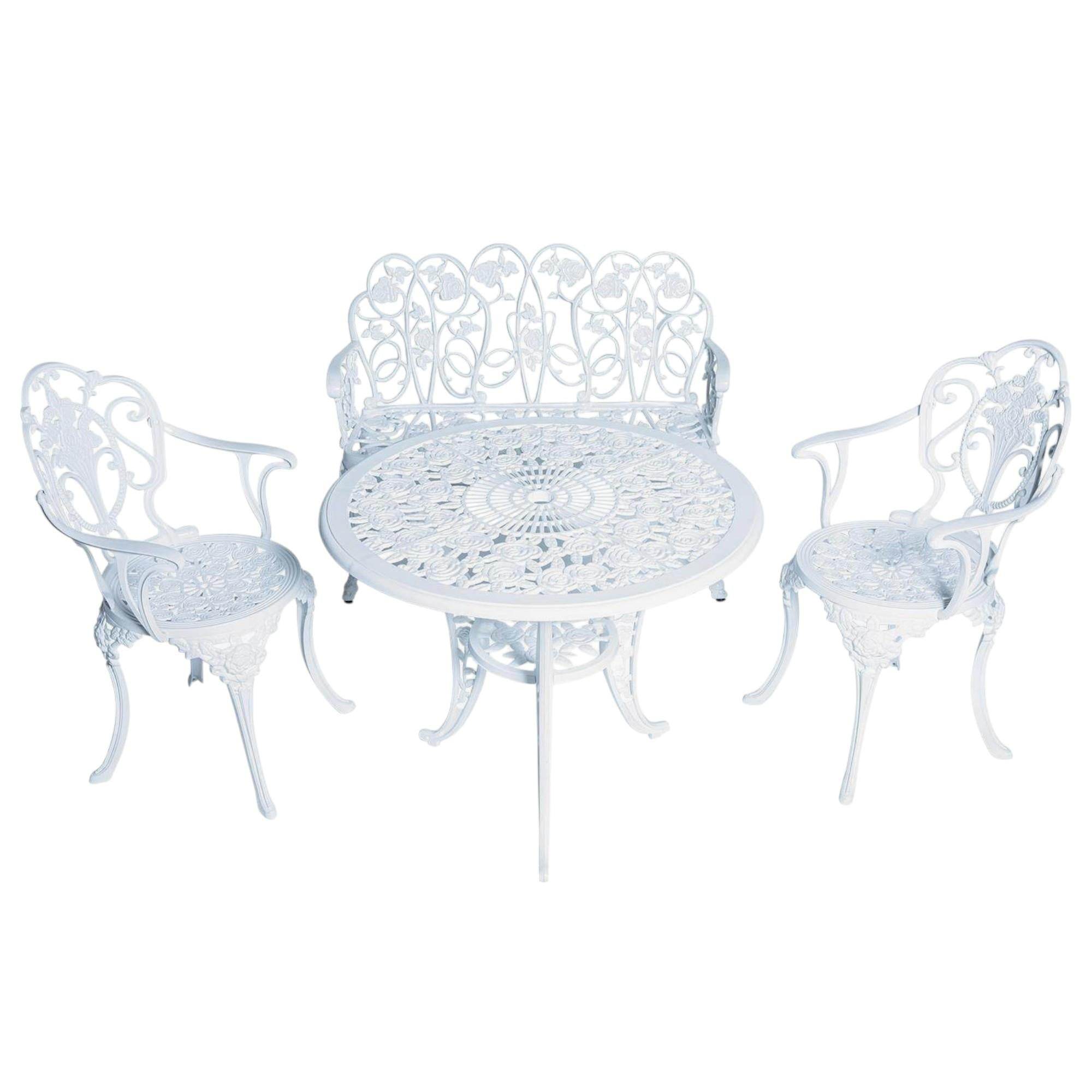 Alüminyum Masa Sandalye Takımı | CG717 | Bahçe Oturma Grubu