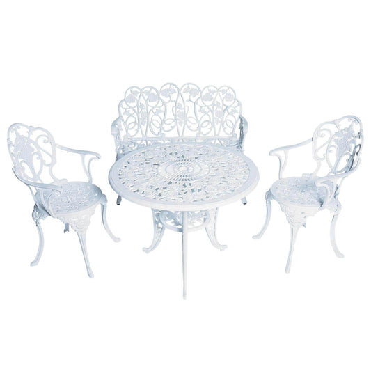 Alüminyum Masa Sandalye Takımı | CG717 | Bahçe Oturma Grubu