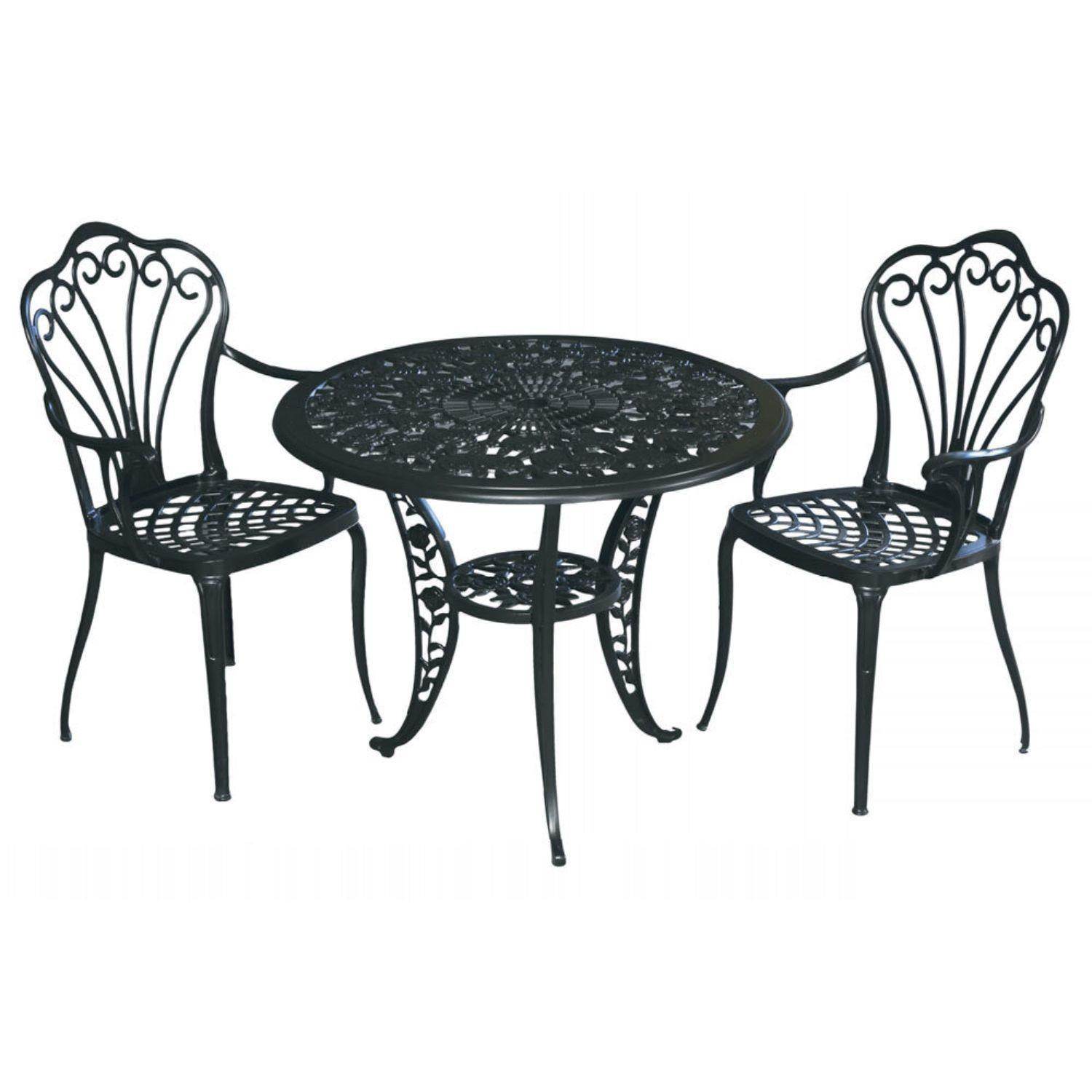 ReHome Alüminyum Masa Sandalye Takımı cg720