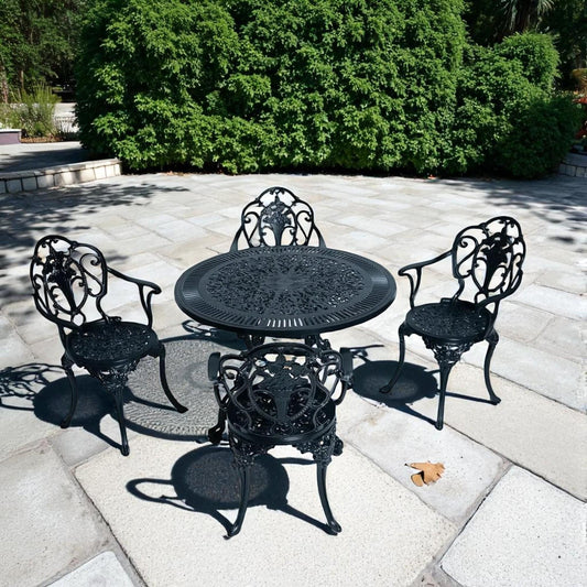 ReHome Alüminyum Masa Sandalye Takımı cg722