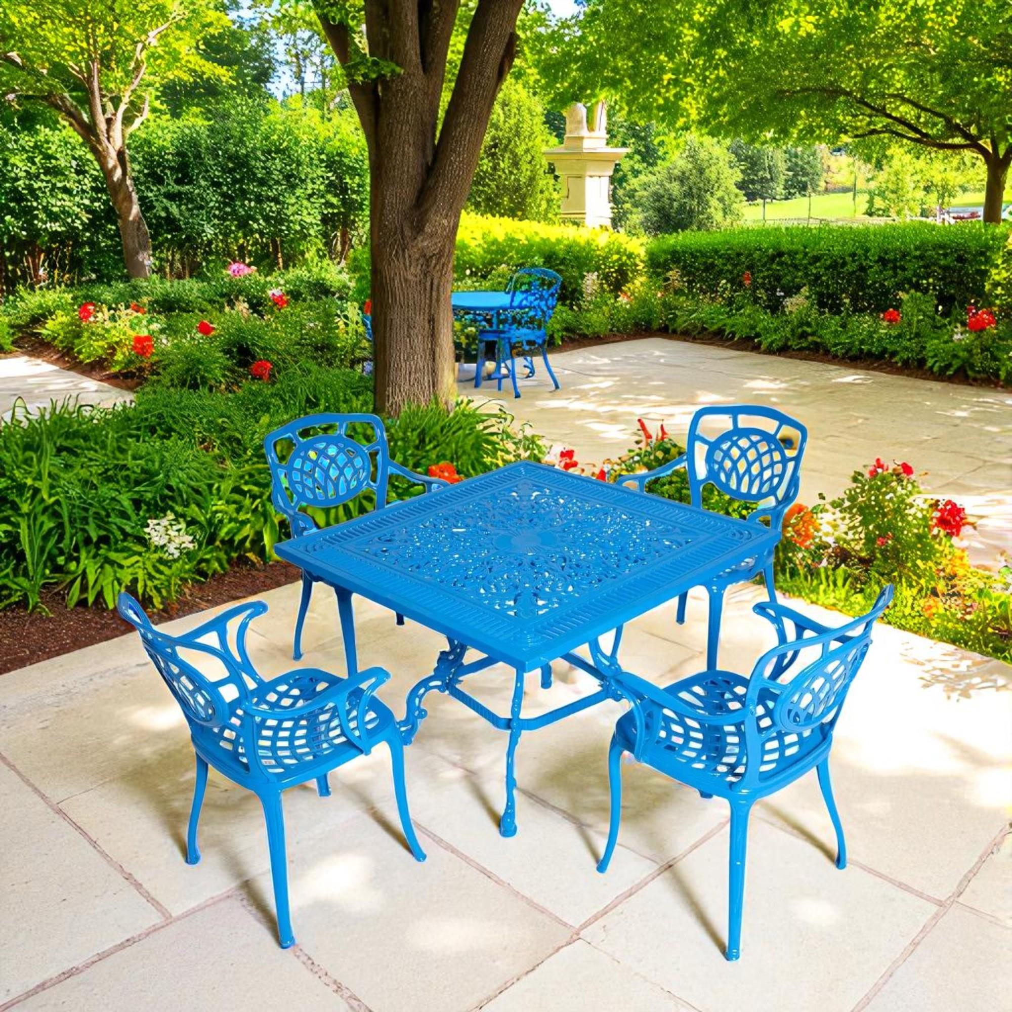 ReHome Alüminyum Masa Sandalye Takımı cg723