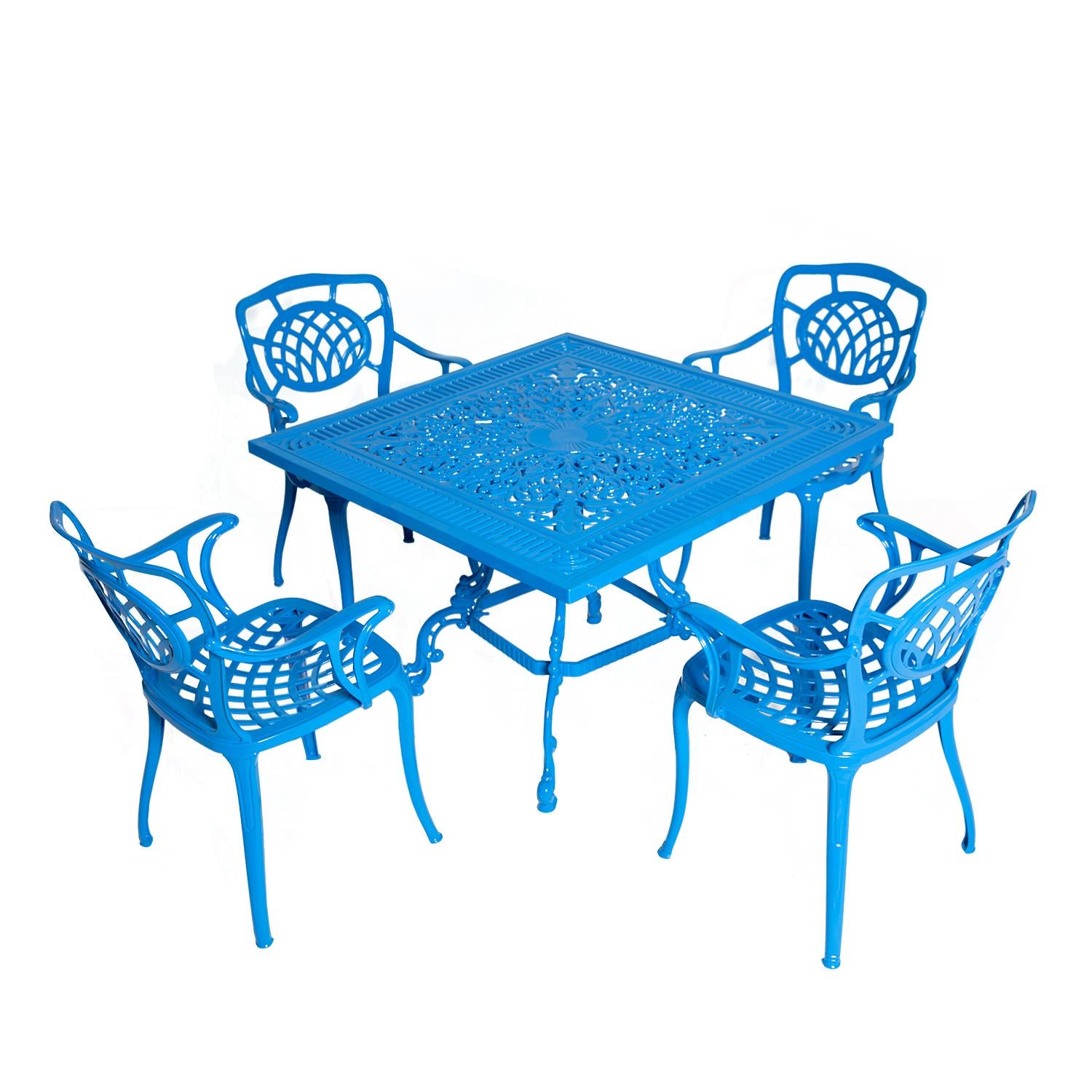 ReHome Alüminyum Masa Sandalye Takımı cg723