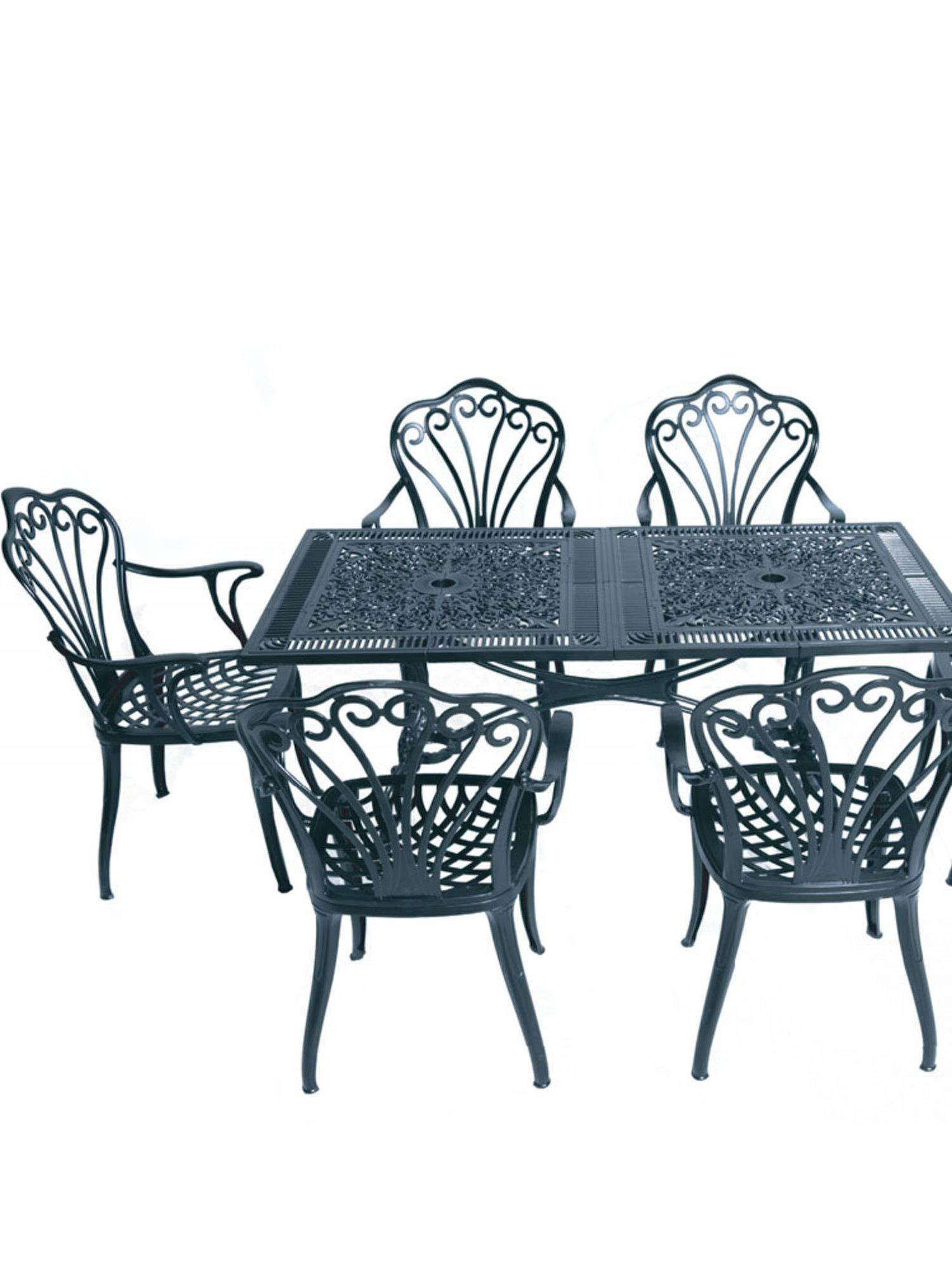 ReHome Alüminyum Masa Sandalye Takımı cg732