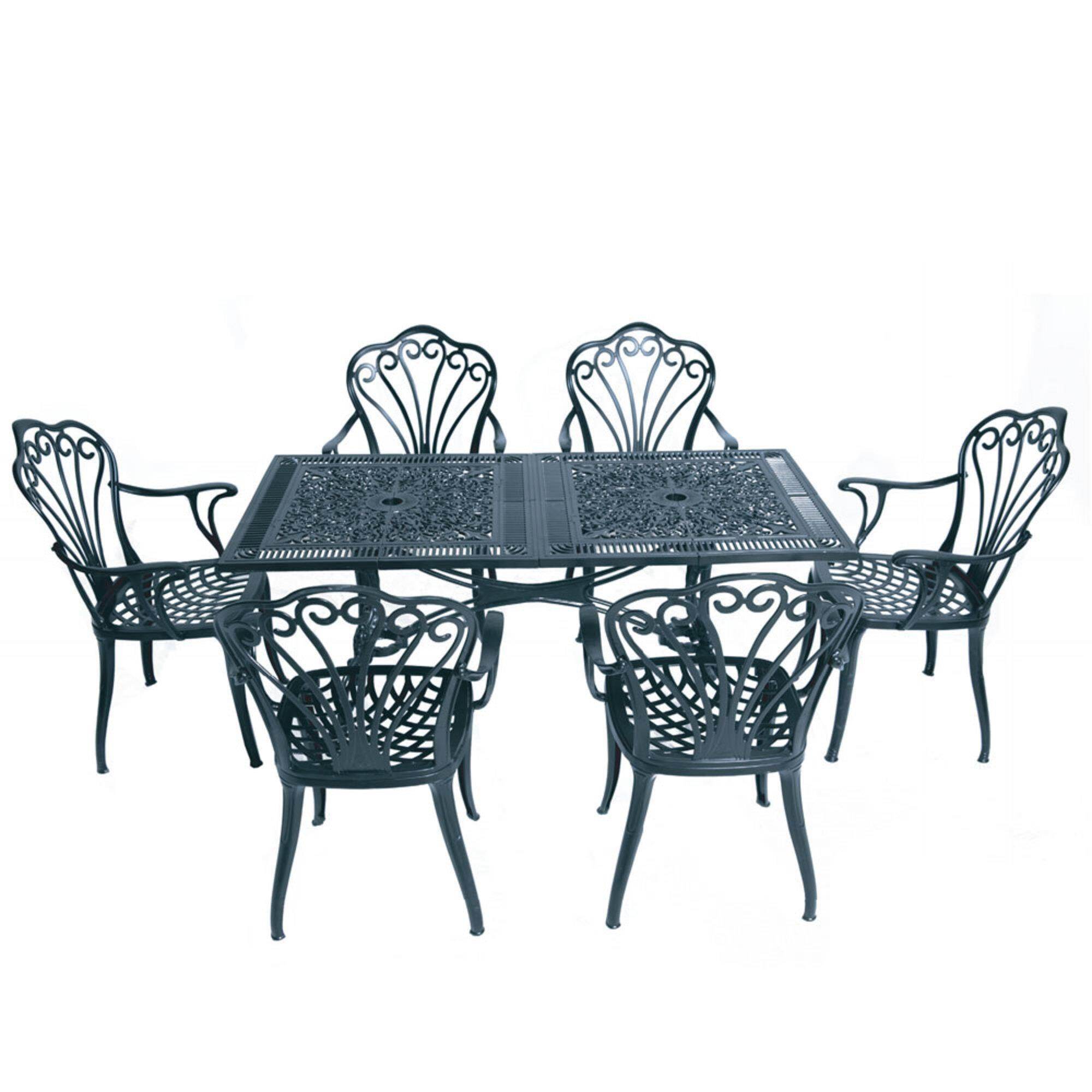 ReHome Alüminyum Masa Sandalye Takımı cg732