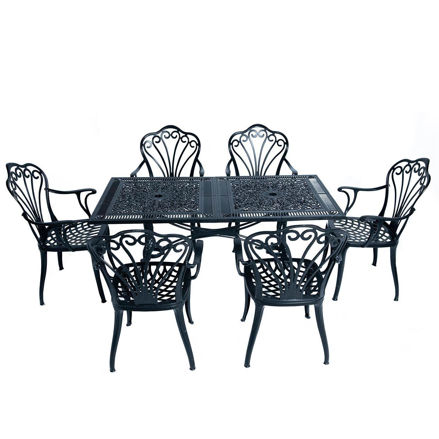 ReHome Alüminyum Masa Sandalye Takımı cg732