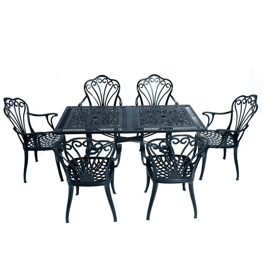 ReHome Alüminyum Masa Sandalye Takımı cg732