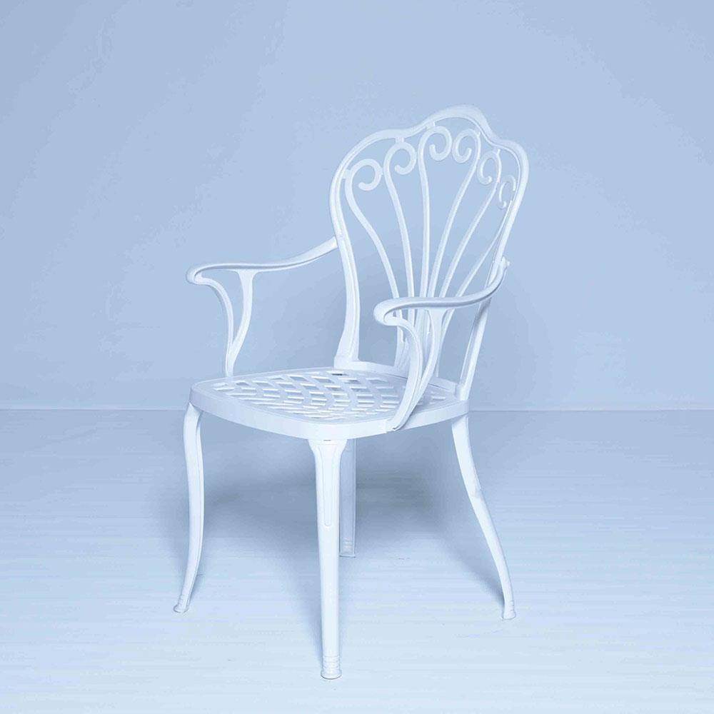 ReHome Dayanıklı Alüminyum Bahçe Masa Takımı | cg735 | 6 Kişilik Şıklık